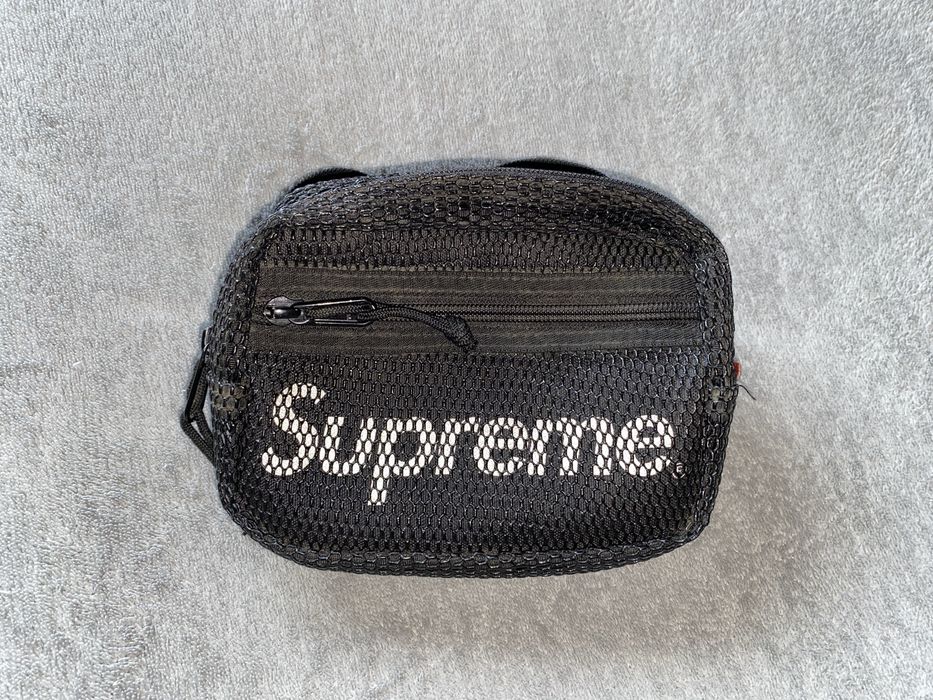 Supreme small shoulder bag SS20 black