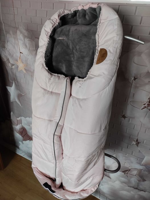 Śpiwór otulacz do wózka dziecięcego, uniwersalny, zimowy Miraclebaby