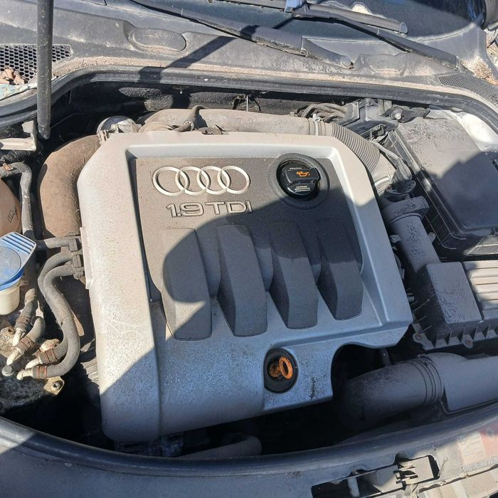 Audi A3 1.9TDi de 2004 - Peças Usadas
