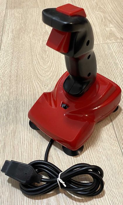 Joystick Quickjoy Supercharger Pour Amiga / Atari – Occasion, Fonctionnel