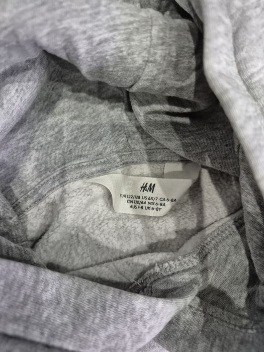 Bluza dla chłopca hm 122/128