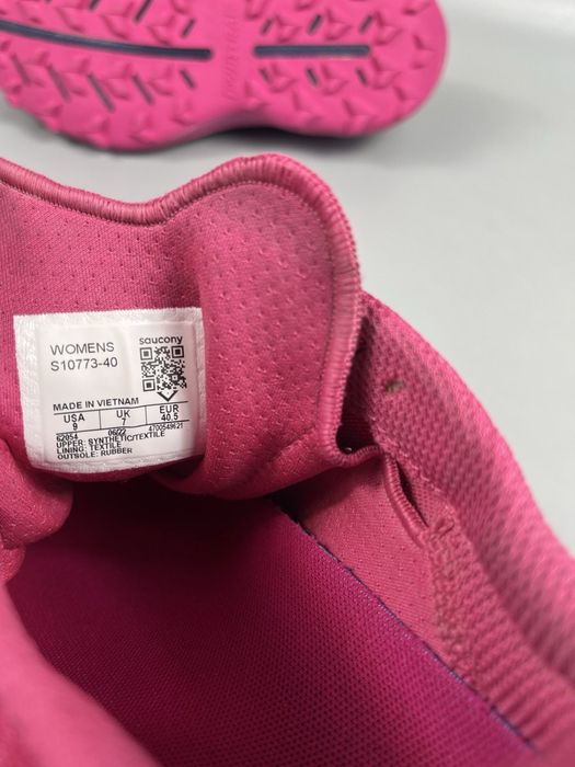 Трекінгові Кросівки Saucony Endorphin 40.5 розмір (по стельке 25.5 см)