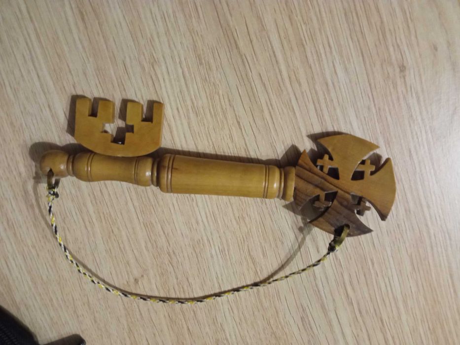 Оберег"Ерусалимский ключ"(дерево)