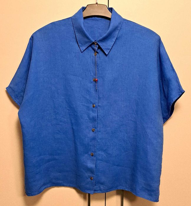 Bluzka damska lniana