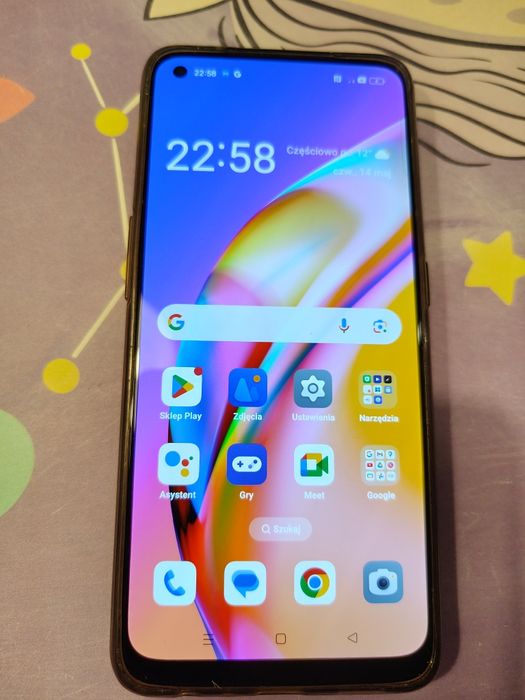 Oppo Reno 5 Z 5g 8GB RAM pamięć 128 GB czarny CPH2211