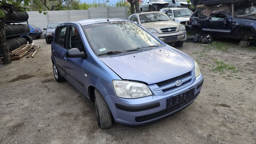 Шрот запчастини розбор Хундай Гетц 2004 рік 1.4 бенз кпп