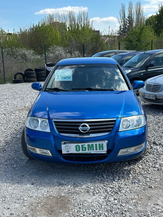 Продам Nissan Almera 2006 рік можлива розстрочка,кредит,обмін!