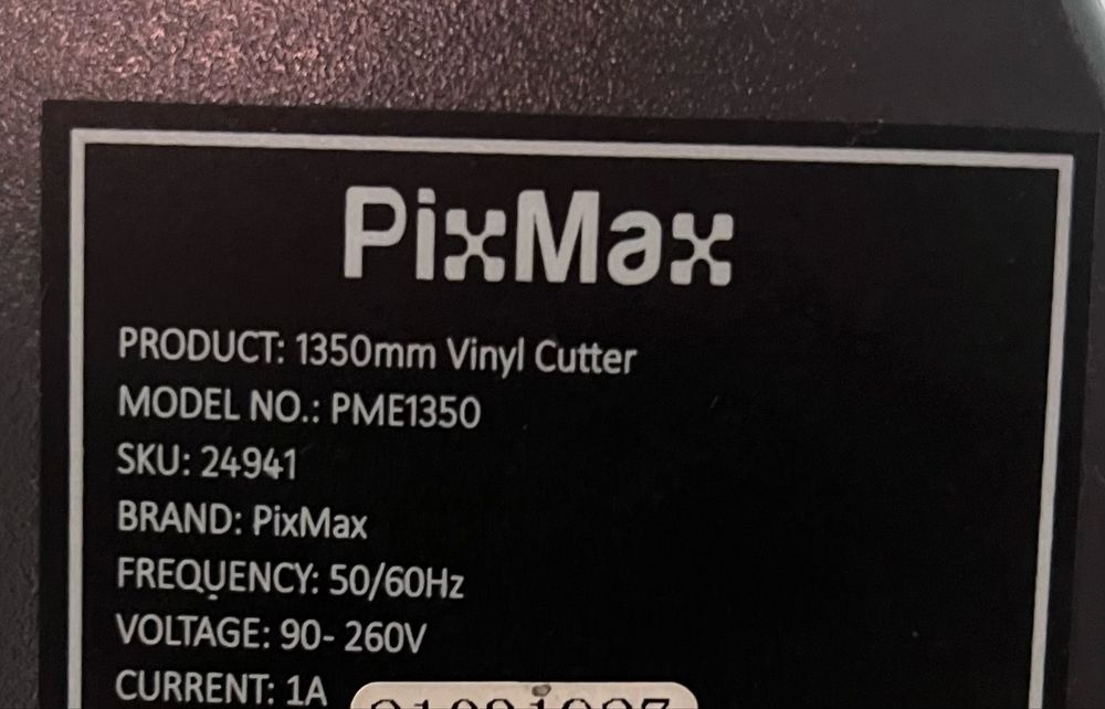 Plotter de Corte Vinil 1350mm
