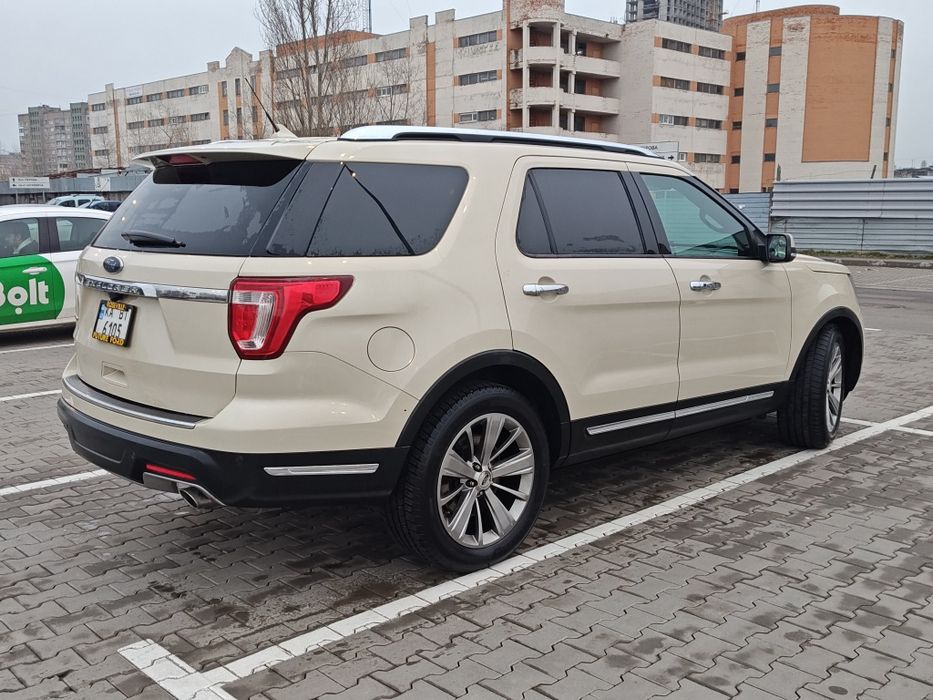 Ford explorer Limited 2018