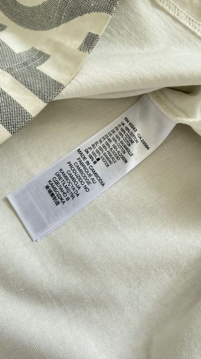 Футболка  Diesel Cream White