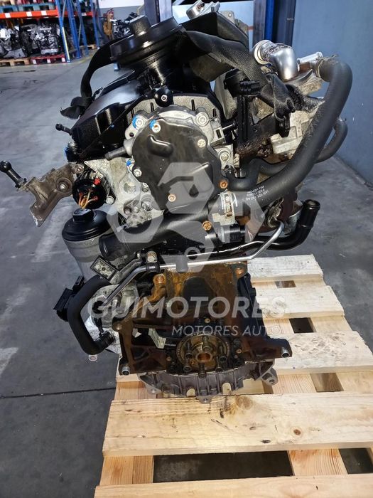 MOTOR VOLKSWAGEN GOLF V 1.9TDI PD 105CV, REF: BXE