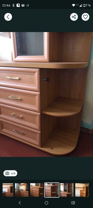 Гарнітур меблевий