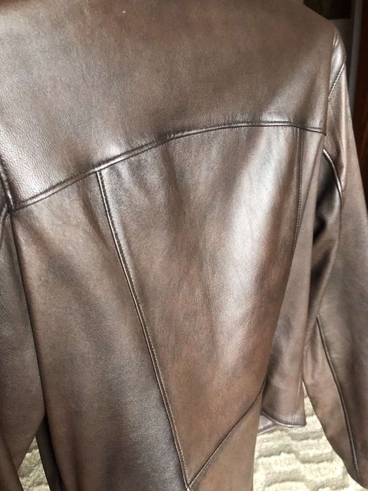 Новая кожаная курточка