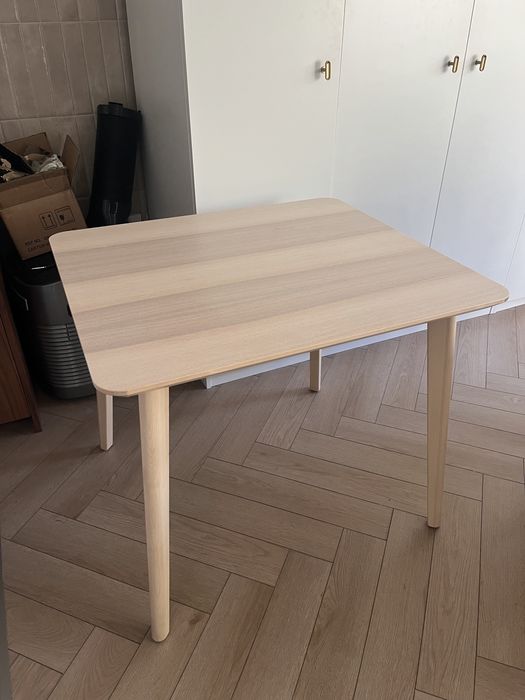 Stół IKEA LISABO 88x78