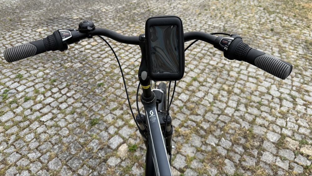 Bicicleta Pasteleira scott