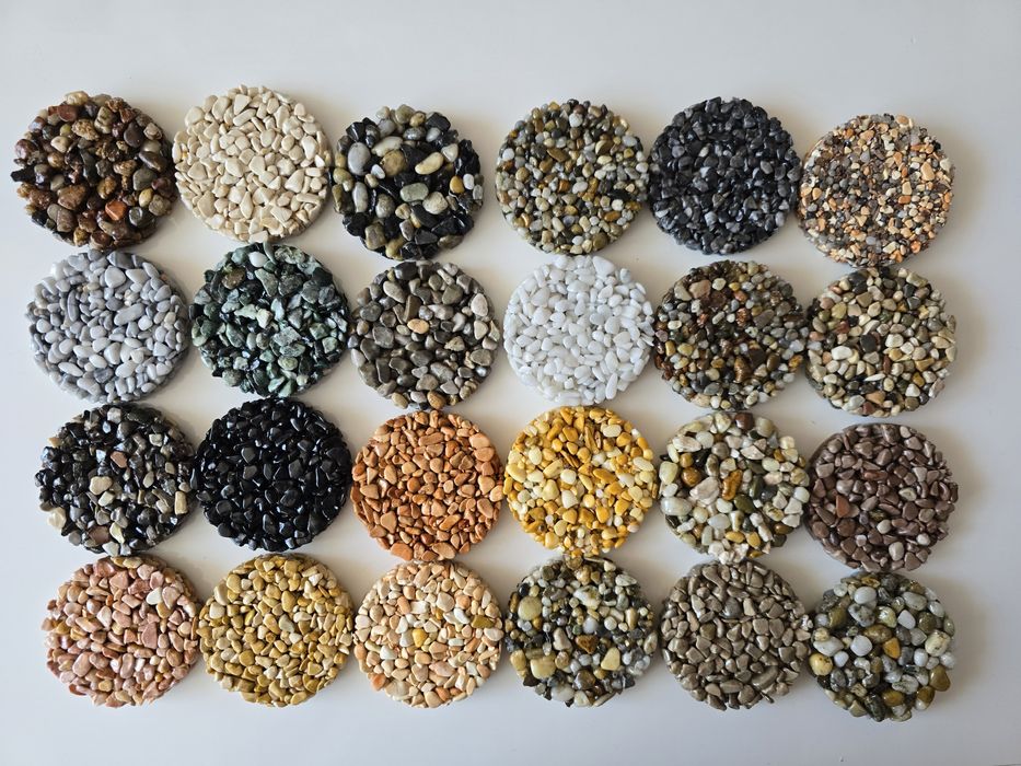 Kamienne Dywany - wykonanie od A do Z   śląskie mało