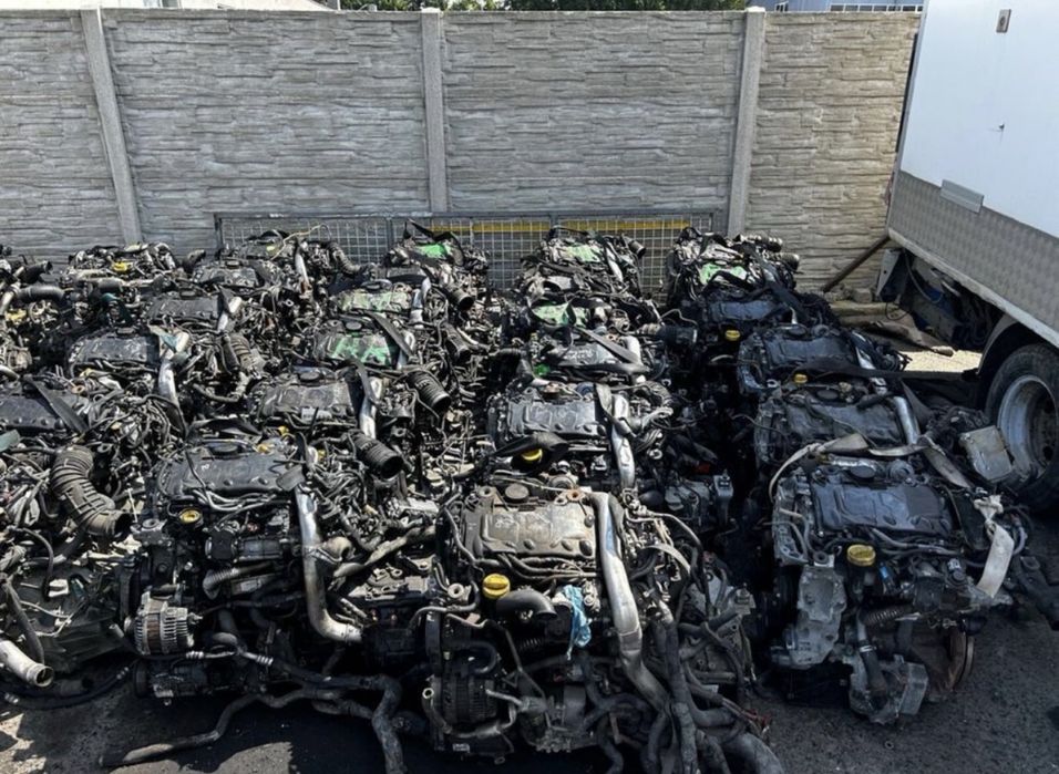 Двигун 1.5 1.6 1.9 2.0 2.2 2.5 Renault Nissan Opel | 1.6 Ford Peugeout