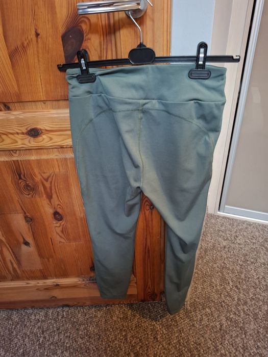 Legginsy zielone