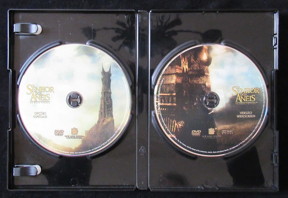 Trilogia O Senhor dos Aneis - DVDs (Ref. 14)