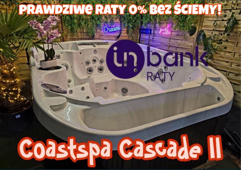 Jacuzzi Sundance  Coast Spas za 30 % ceny tylko w Twojespa.com