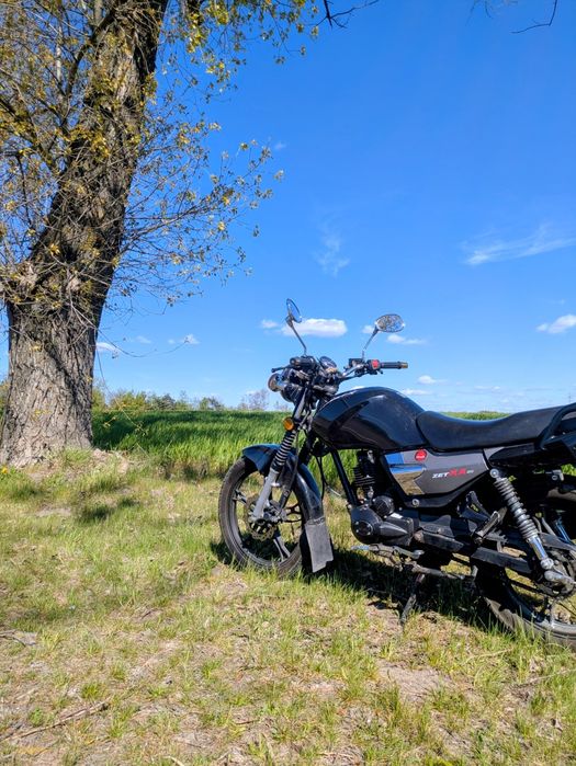 Motocykl Romet 125cc