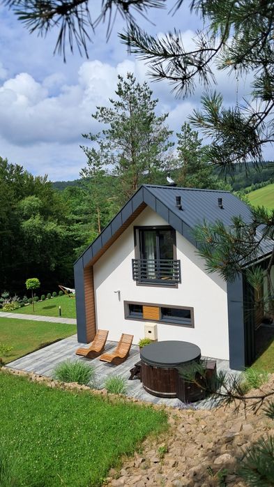 Domek wypoczynkowy. Beskid Niski. Komfortowy domek letniskowy