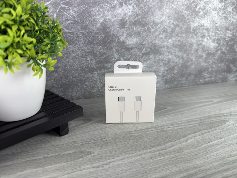 Плетений кабель Apple USB-C 1м / Шнур 1м type c  для зарядки телефона