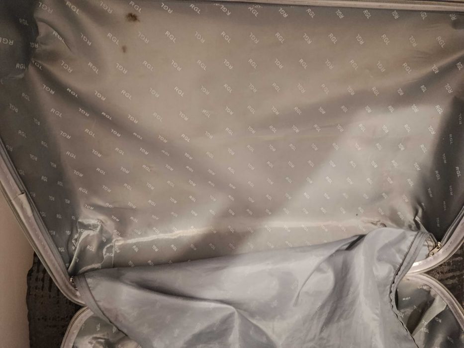 walizka podróżna XXL bardzo duża RGL uszkodzona