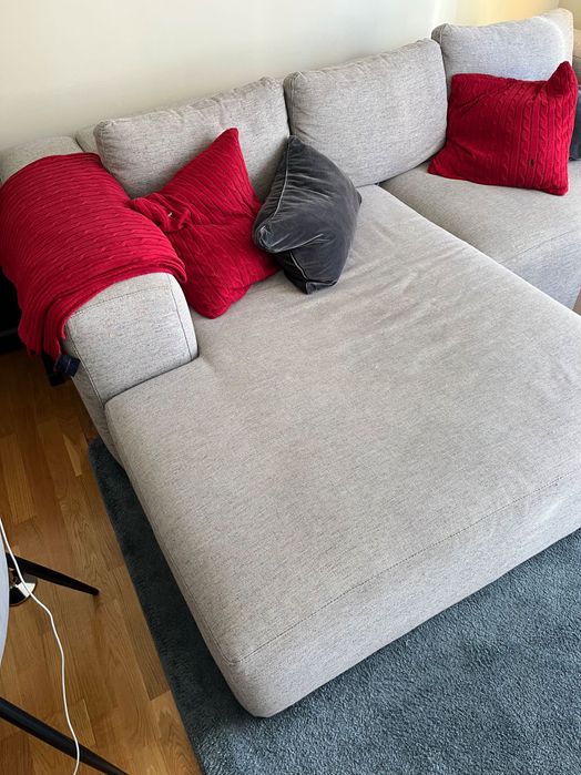 Sofá Kave Home (3 lugares)