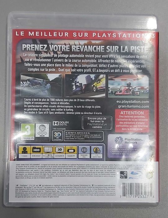 Jogo Gran Turismo 5 para Sony PlayStation 3 PS3