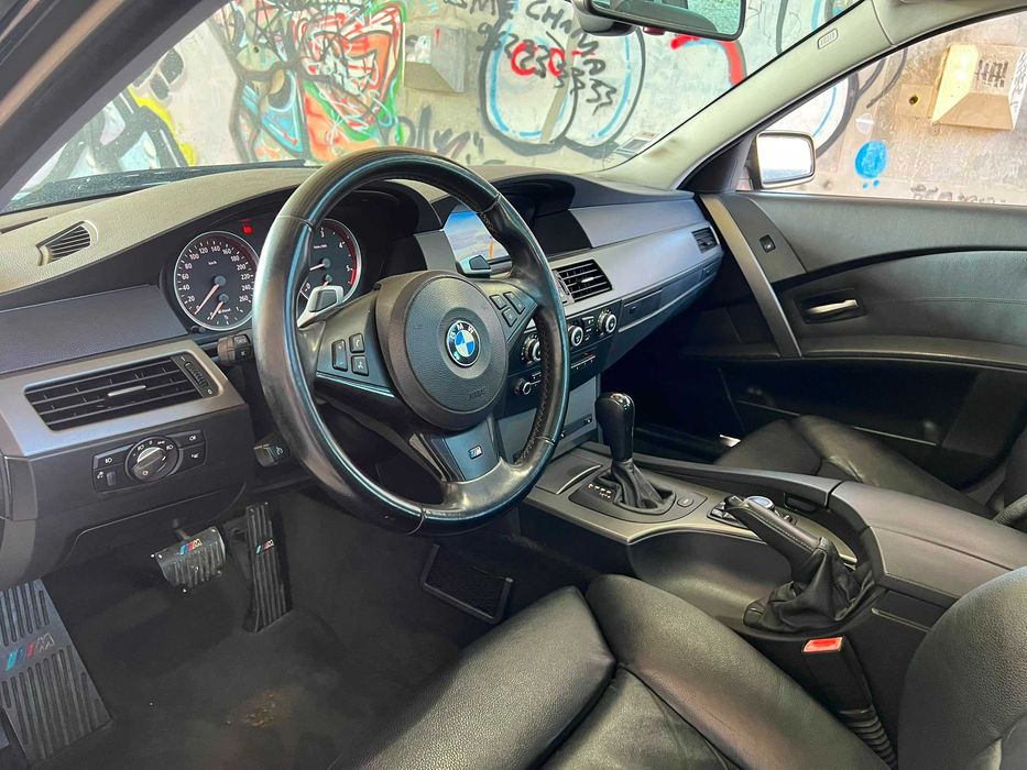 BMW 535D 3.0 Pack M (1 Dono) Selo Barato - Como Novo