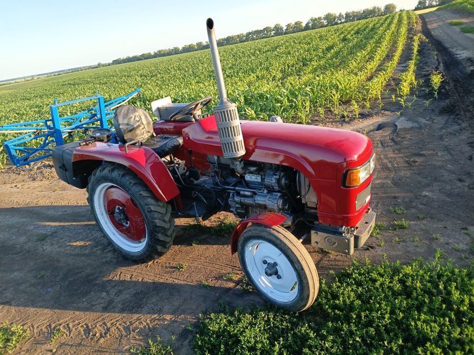 Міні Трактор  Вейтуо 240, 2 циліндровий