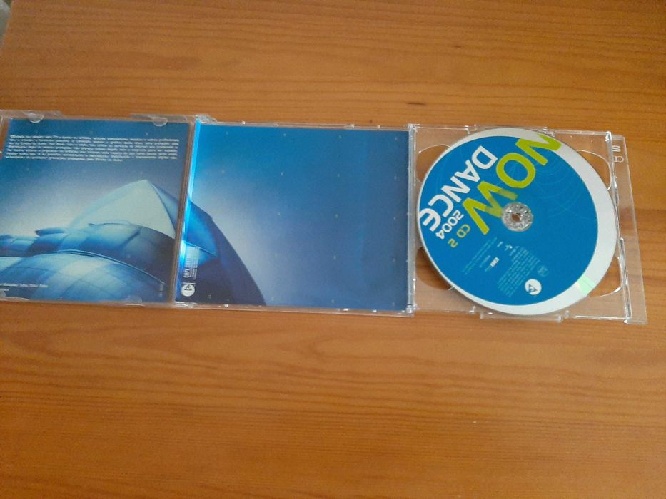 Cd Now Dance 2004 - CD Duplo
