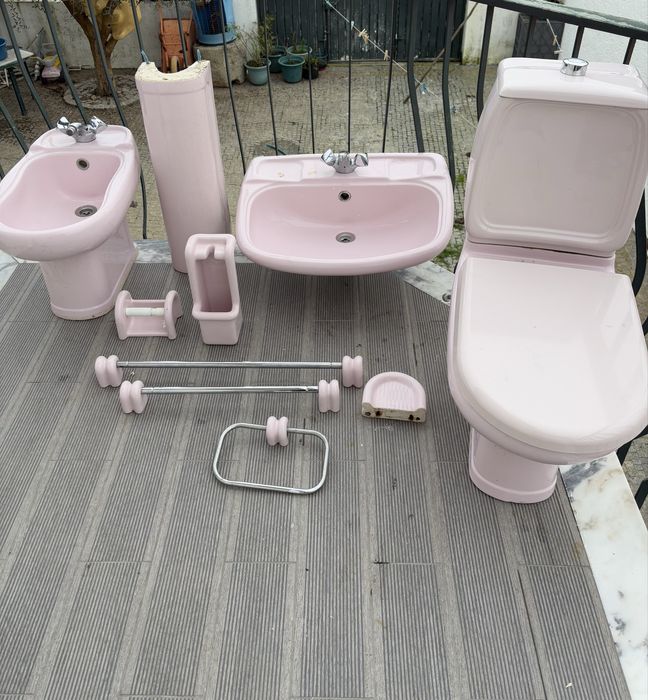 Conjunto casa de banho