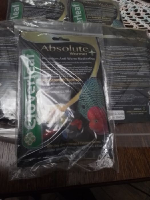 Absolute wormer plus 10 gr