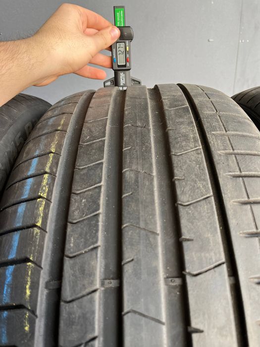 Шины БУ 305 40 275 45 R 20 Pirelli PZero pz4 RunFlat Разноширокий Лето