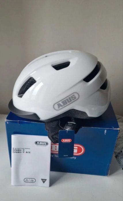 Capacete ciclismo ABUS (novo)