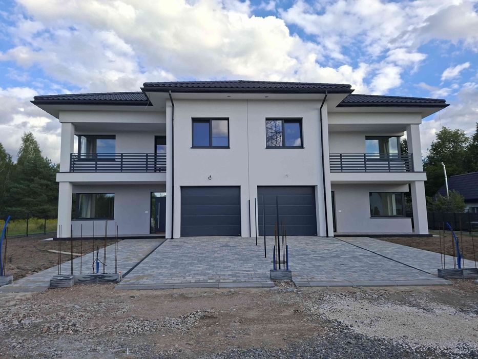 Dom jednorodzinny, bliźniak, segment  192m2  duża działka