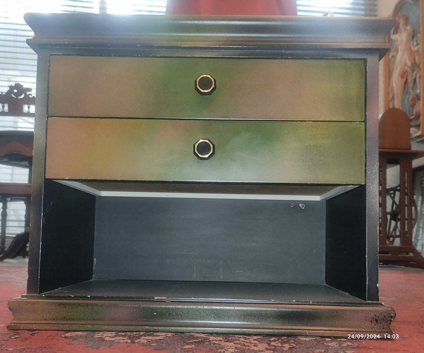 Mesas de cabeceira Vintage