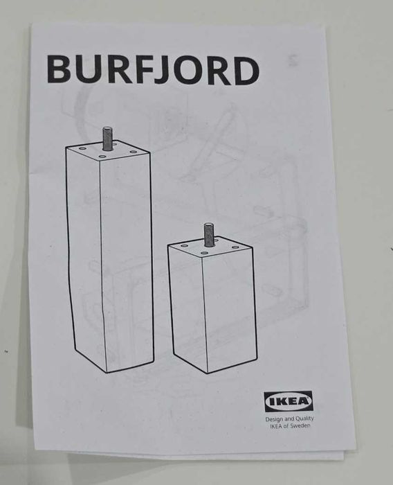 IKEA BESTÅ Aparador / Móvel Arrumação Branco – 2 Módulos