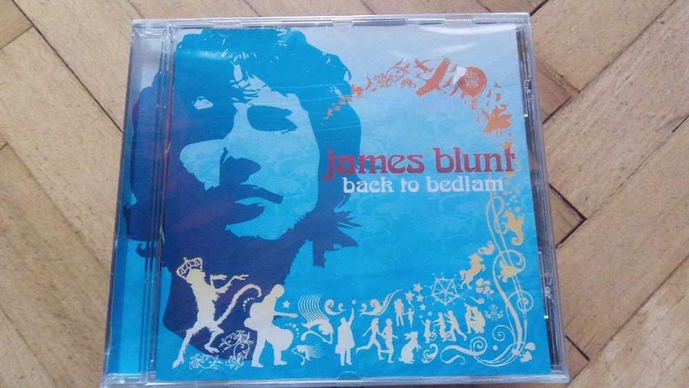 james blunt - back to bedlam
