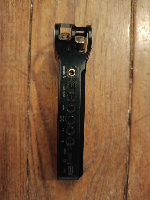 Gravador Digital Zoom H1 Handy Recorder - Som Profissional