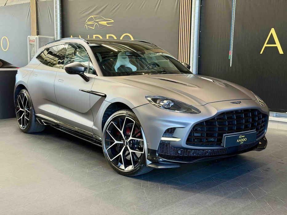 Aston Martin DBX707 Kupiony w salonie w Polsce Bezwypadkowy FV23%