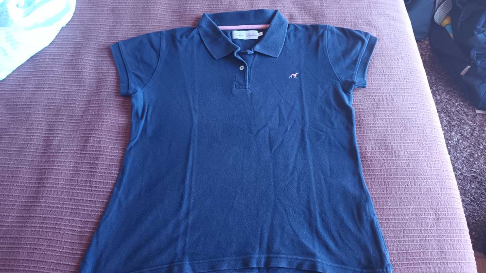 1 polo e 1 t-shirt em azul