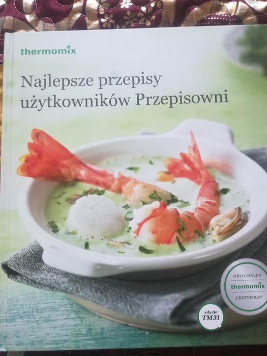 Książka thermomix