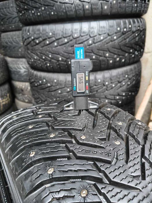 Nokian Hakkapeliitta 8 SUV 225/60r17 4шт, 9,4мм, ЗИМА. Привезены из Финляндии