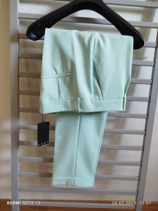 Garnitur miętowy AGGI