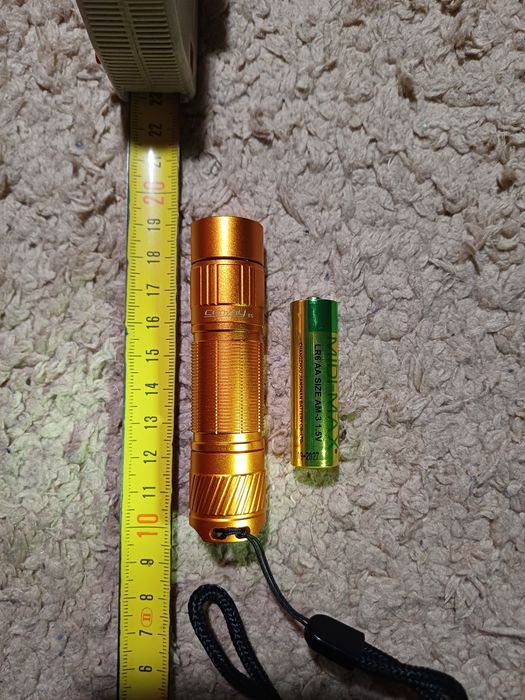 Фонарик Convoy T5 nichia 519