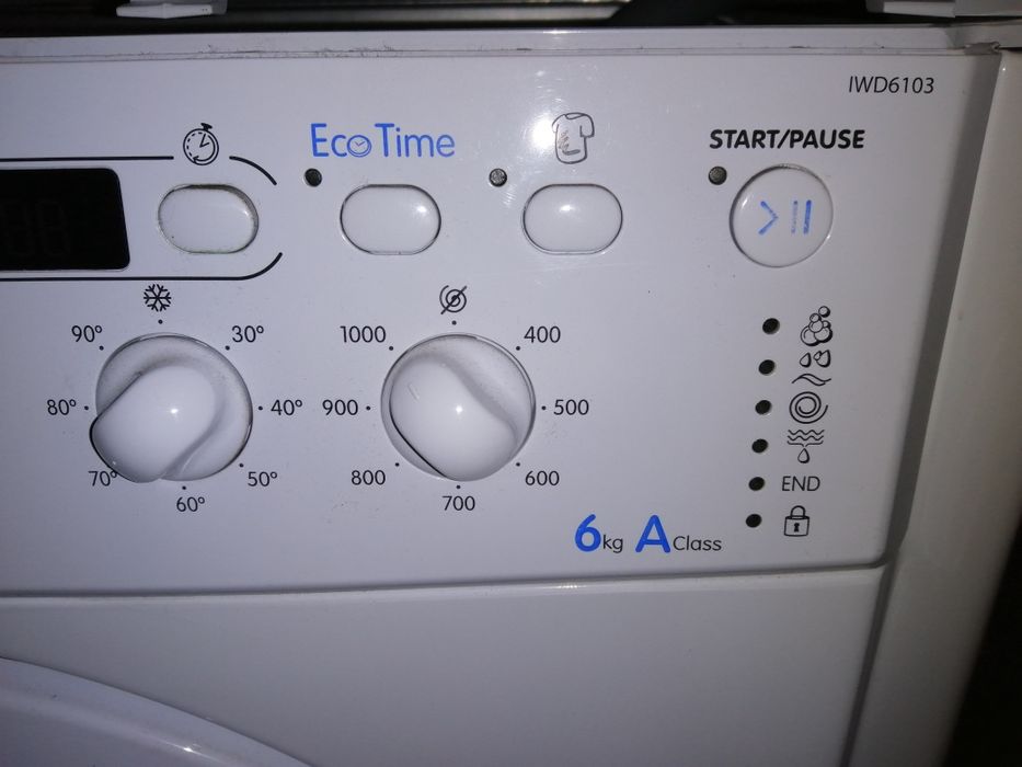 Peças Máquina lavar indesit IWD6103