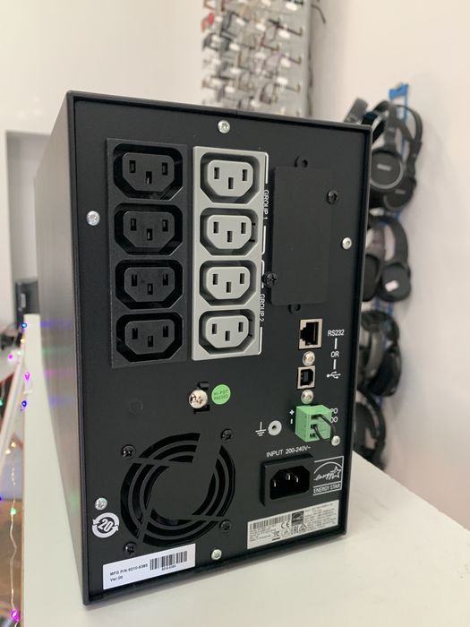 Eaton 5p 1550і Джерело безперебійного живлення